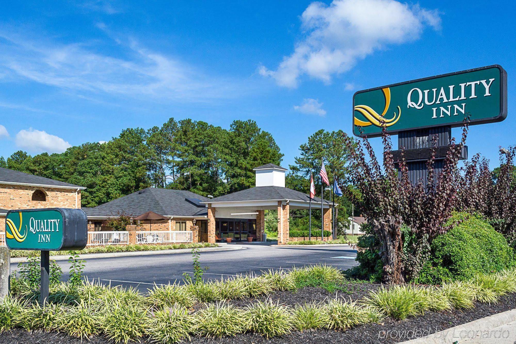 Quality Inn Petersburg Near Fort Gregg-Adams Exteriér fotografie
